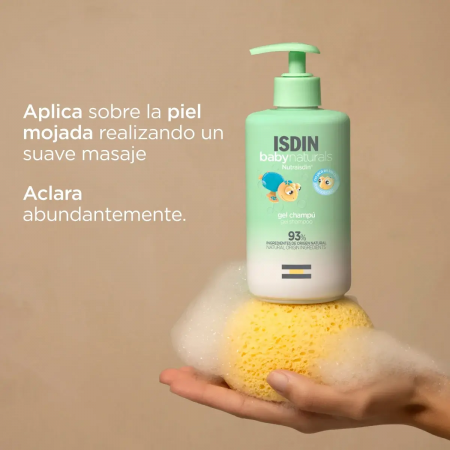 ISDIN BABY NATURALS DUPLO DE GEL CHAMPU 750ML+750ML