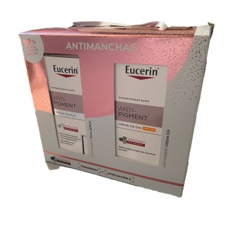 EUCERIN COFRE ANTIMANCHAS ANTIPIGMENT DUAL SERUM 30 ML + CREMA DE DIA FPS30 50ML