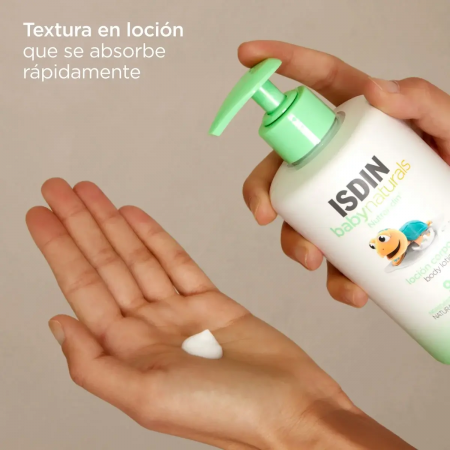 ISDIN BABY NATURALS LOCION CORPORAL 400 ML
