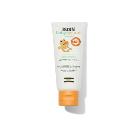 ISDIN BABY NATURALS ZN40 POMADA PAÑAL REGENERADORA 50ML