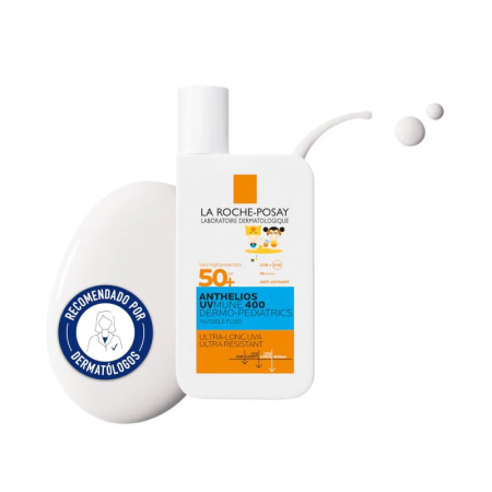 ANTHELIOS SPF 50+ DERMO PEDIATRICS SHAKA FACIAL ATOPIA 50 ML.