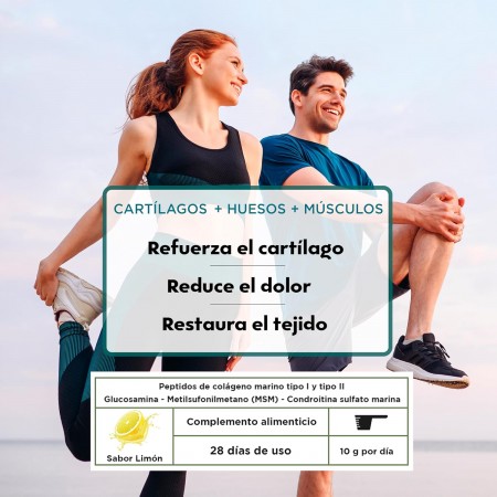 DRASANVI COLLMAR ARTICULAR COLAGENO MARINO HIDROLIZADO SABOR LIMON 280G POLVO