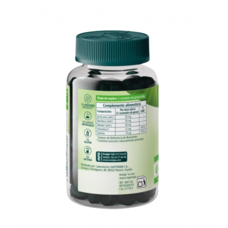 KNEIPP DETOX GUMMIES 60 CARAMELOS DE GOMA SABOR MANZANA LIMON