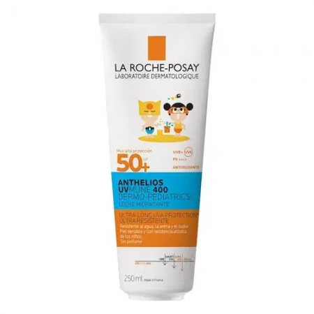 ANTHELIOS SPF- 50+ DERMOPEDIATRICS LECHE LA ROCH 250 ML
