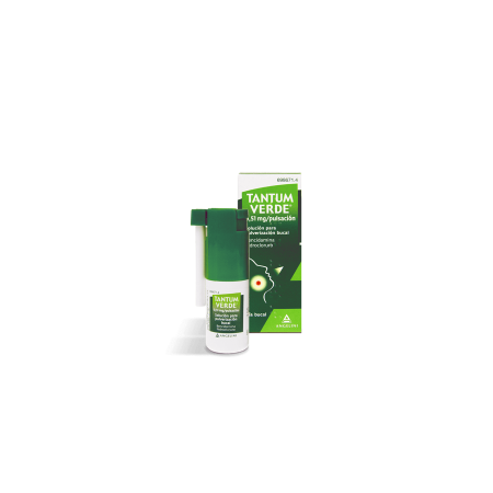 TANTUM VERDE 0.51MG/PULSACION AEROSOL BUCAL 15 ML