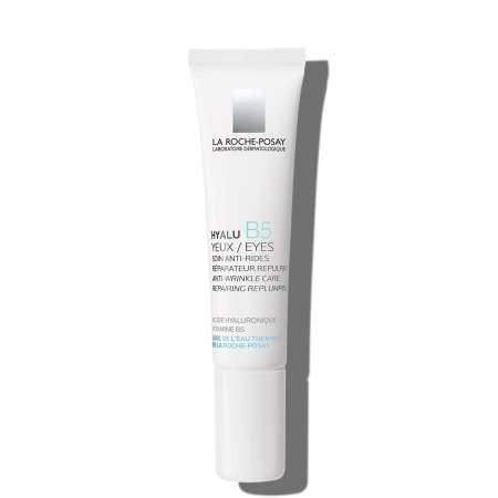 Vista de catálogo del tubo de 15 ml de La Roche-Posay Hyalu B5 Contorno de Ojos