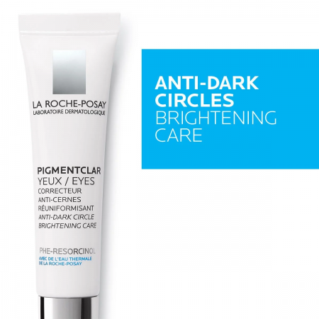 Tratamiento corrector de ojeras oscuras y manchas La Roche-Posay Pigmentclar Ojos