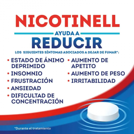 NICOTINELL FRUIT 2 MG 24 CHICLES MEDICAMENTOSOS