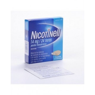 NICOTINELL 14 MG/24 H 14 PARCHES TRANSDERMICOS 35 MG