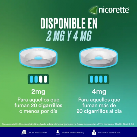 NICORETTE SUPERMINT EFG 4 MG 40 COMPRIMIDOS PARA CHUPAR
