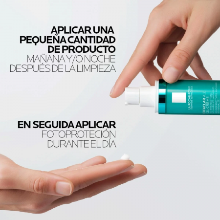 LA ROCHE POSAY EFFACLAR A.Z. GEL CREMA 40ML