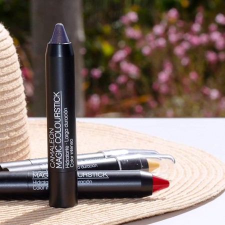 CAMALEON MAGIC COLOUR STICK LABIAL GRIS CENIZA 4 G