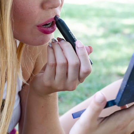 CAMALEON BASIC COLOURSTICK LABIAL ROJO 4G