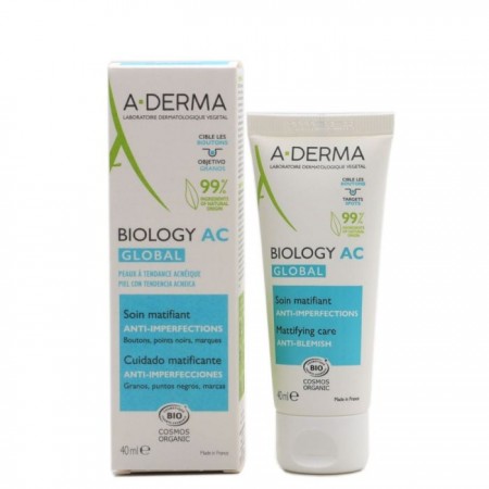 A-DERMA BIOLOGY AC GLOBAL 40 ML