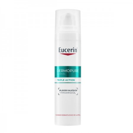 EUCERIN PACK DERMOPURE PIEL ACNEICA SERUM TRIPLE ACCIÓN 40ML+ GEL LIMPIADOR CONCENTRADO 75ML