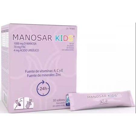 MANOSAR KIDS 30 SOBRES