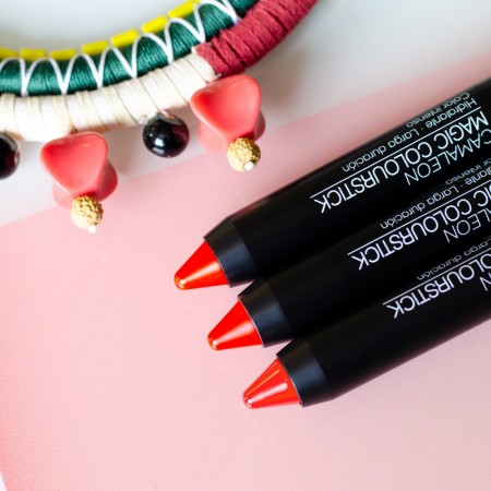 CAMALEON MAGIC COLOUR STICK LABIAL CORAL 4 G