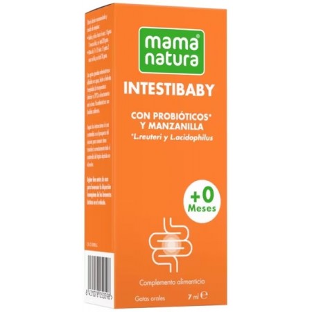 MAMA NATURA INTESTIBABY GOTAS ORALES 17 ML