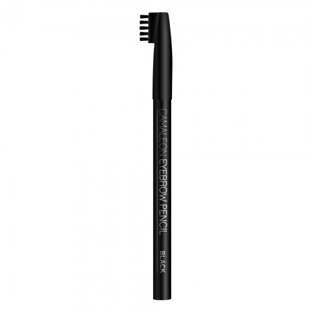 CAMALEON EYEBROW PENCIL LAPIZ DE CEJAS COLOR NEGRO 1.4G