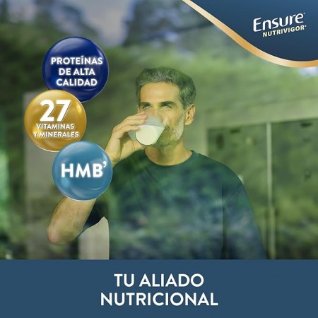 ENSURE NUTRIVIGOR BOTELLA 4 BOTELLA 220 ML CHOCOLATE