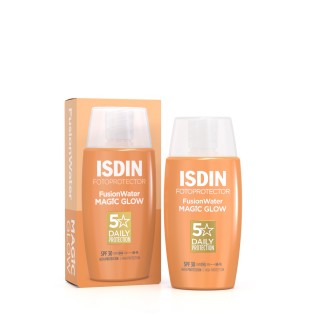 ISDIN FOTOPROTECTOR FUSION WATER MAGIC GLOW SPF 30 50 ML