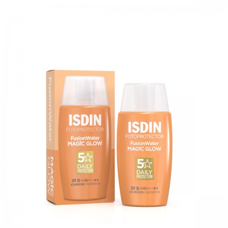 ISDIN FOTOPROTECTOR FUSION WATER MAGIC GLOW SPF 30 50 ML