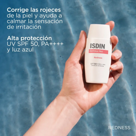 ISDIN FOTOULTRA 100 REDNESS SPF 50+ 50 ML
