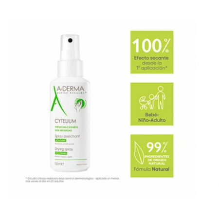 A-DERMA CYTELIUM SPRAY 100 ML