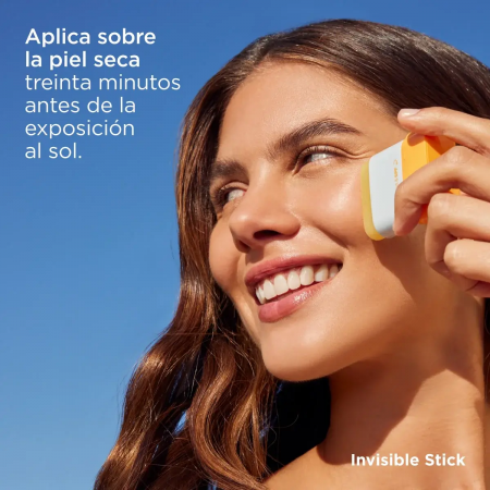 FOTOPROTECTOR ISDIN STICK INVISIBLE SPF 50 10 G