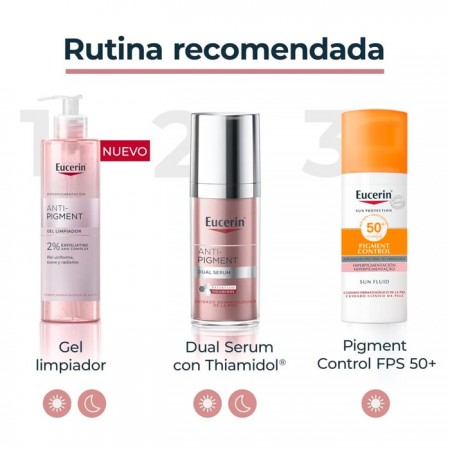 EUCERIN ANTI-PIGMENT GEL LIMPIADOR FACIAL 400 ML