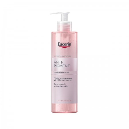 EUCERIN ANTI-PIGMENT GEL LIMPIADOR FACIAL 400 ML
