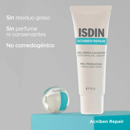 ISDIN OILY SKIN ACNIBEN REPAIR GEL CREMA 40 ML