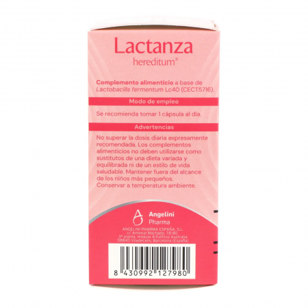 LACTANZA HEREDITUM 28 CAPSULAS