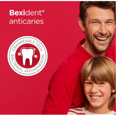 BEXIDENT ANTICARIES COLUTORIO 500 ML