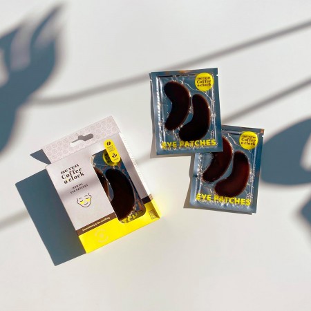 BETER EYE COFFE O'CLOCK KONJAC PARCHES PARA EL CONTORNO DE OJOS 1 PAR
