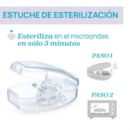 CHICCO CHUPETE SILICONA PHYSIOFORMA DUAL SOFT 16-36 MESES 2 UNIDADES ROJO Y GRANATE CON CAJA