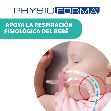 CHICCO CHUPETE SILICONA PHYSIOFORMA DUAL SOFT 16-36 MESES 2 UDS VERDE Y AZUL CON CAJA