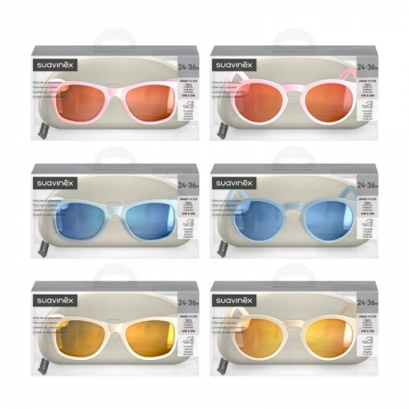 SUAVINEX GAFAS DE SOL INFANTIL POLARIZADAS CATEGORIA DE FILTRO 24-36 MESES