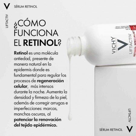 Beneficios del retinol de Vichy en la regeneración celular y la corrección de imperfecciones