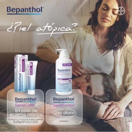 BEPANTHOL PACK 30 % DTO SENSICALM CREMA 50G + SENSICONTROL CREMA 400ML