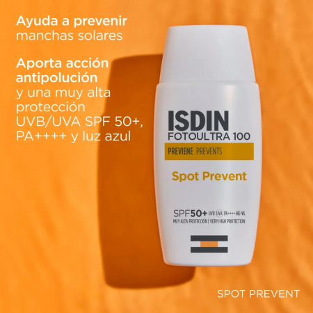 ISDIN FOTOULTRA 100 SPOT PREVENT SPF 50+ 50 ML
