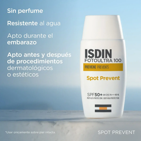 ISDIN FOTOULTRA 100 SPOT PREVENT SPF 50+ 50 ML