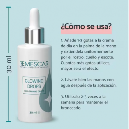 REMESCAR GOTAS AUTOBRONCEADORAS AL INSTANTE 30ML