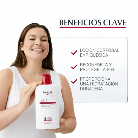 EUCERIN PH-5 LOCION ENRIQUECIDA 1L