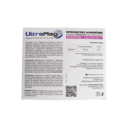 CETILAR ULTRAMAG 20 SOBRES 4 G