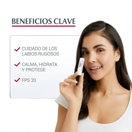 EUCERIN PROTECTOR LABIAL BARRA FPS20 5 ML