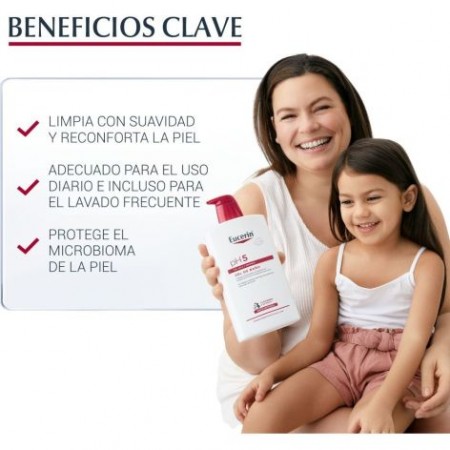 EUCERIN PH-5 GEL DE BAÑO 1 L