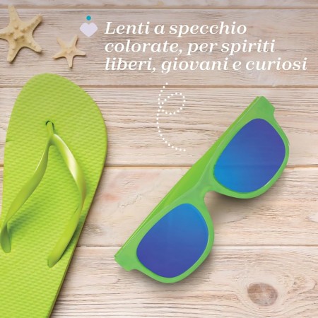 CHICCO GAFAS DE SOL INFANTILES UVA/UVB +24 MESES VERDE CON FUNDA