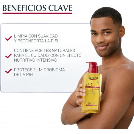 EUCERIN PH5 OLEOGEL DE DUCHA PIEL SENSIBLE 400 ML