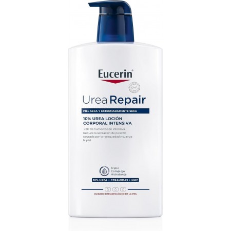 EUCERIN UREA REPAIR LOCION HIDRATANTE INTENSIVA 10% UREA 1L